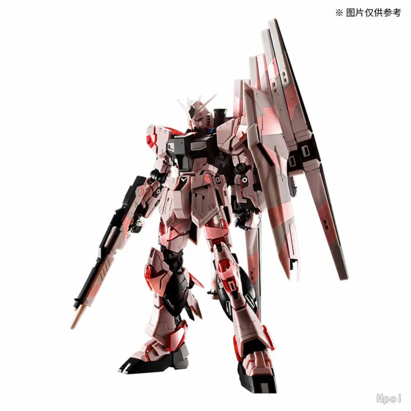 (PREMIUM-BANDAI) GUNDAM - MG 1/100 RX-93 NU GUNDAM [CROSS CONTRAST COLORS/ASAKA POWDER](Pre-Order)