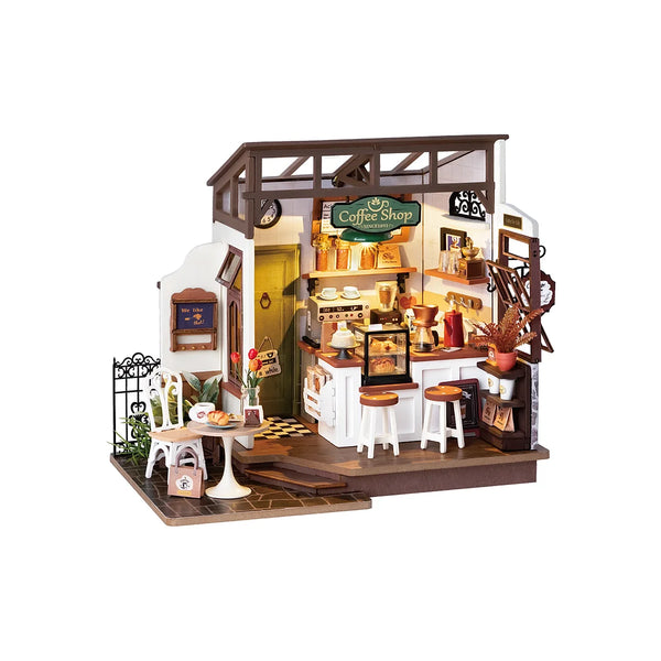 Robotime Rolife Flavory Café Miniature House kit DG162