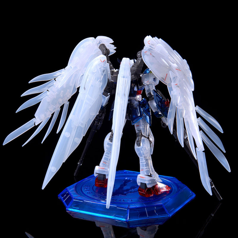 (THE GUNDAM BASE LIMITED) GUNDAM - RG 1/144 WING GUNDAM ZERO EW [CLEAR COLOR]