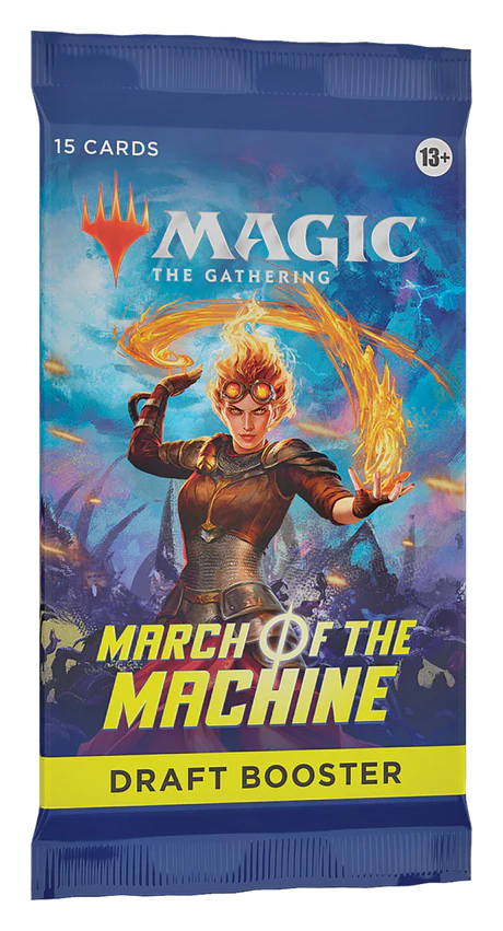 Magic the Gathering March of the Machine Draft Boosters