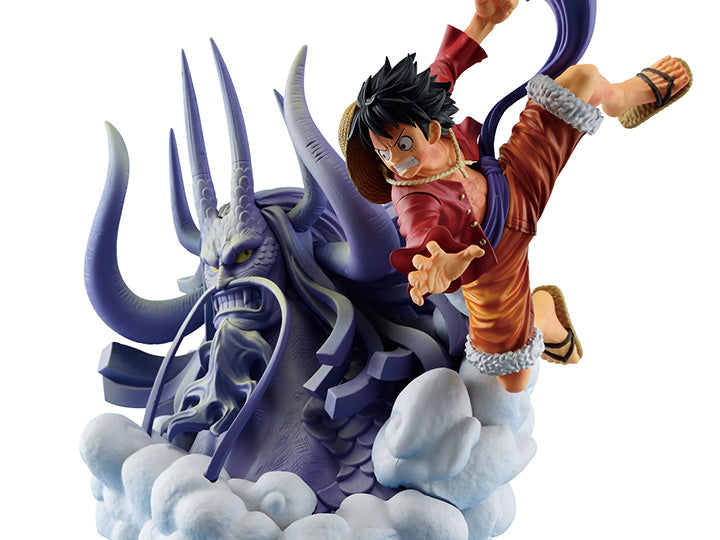 ONE PIECE - DIORAMATIC MONKEY.D.LUFFY [THE BRUSH]