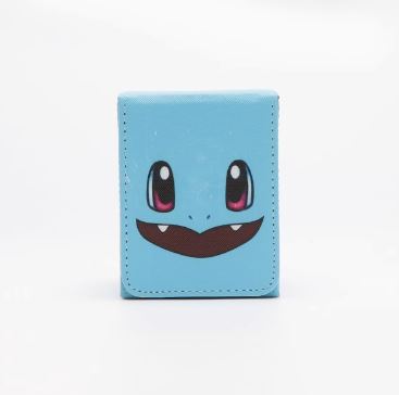 PLAYX - Trading Card Game Deck Box - Squirtle Face (100+ Cards)