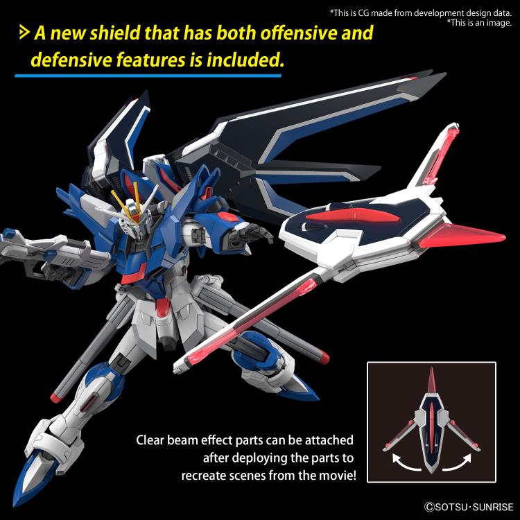 GUNDAM - HG 1/144 RISING FREEDOM GUNDAM 243