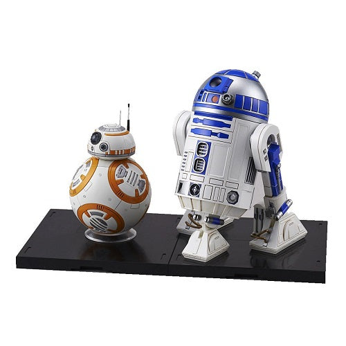 STAR WARS - 1/12 BB8 & R2D2