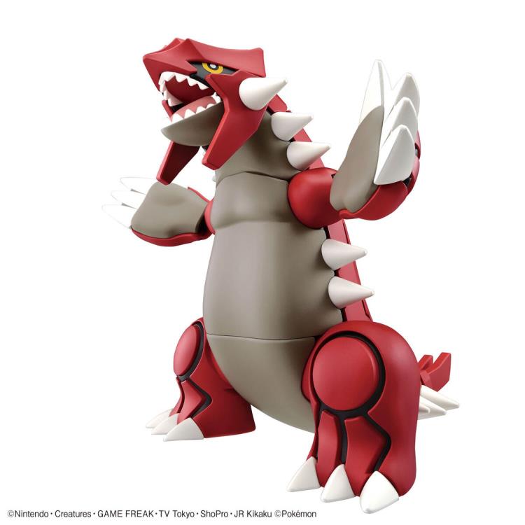 POKEMON - MODEL KIT GROUDON