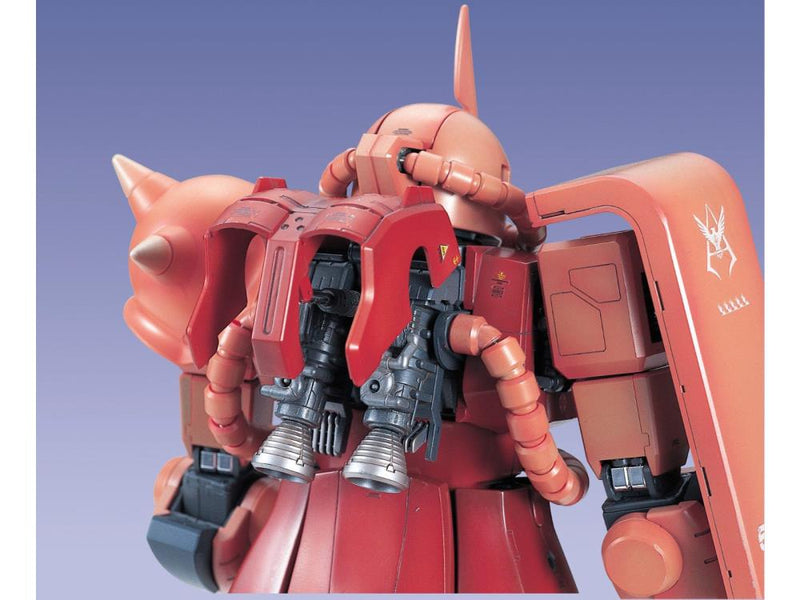 GUMDAM - PG 1/60 MS06S ZAKU II CHAR CUSTOM