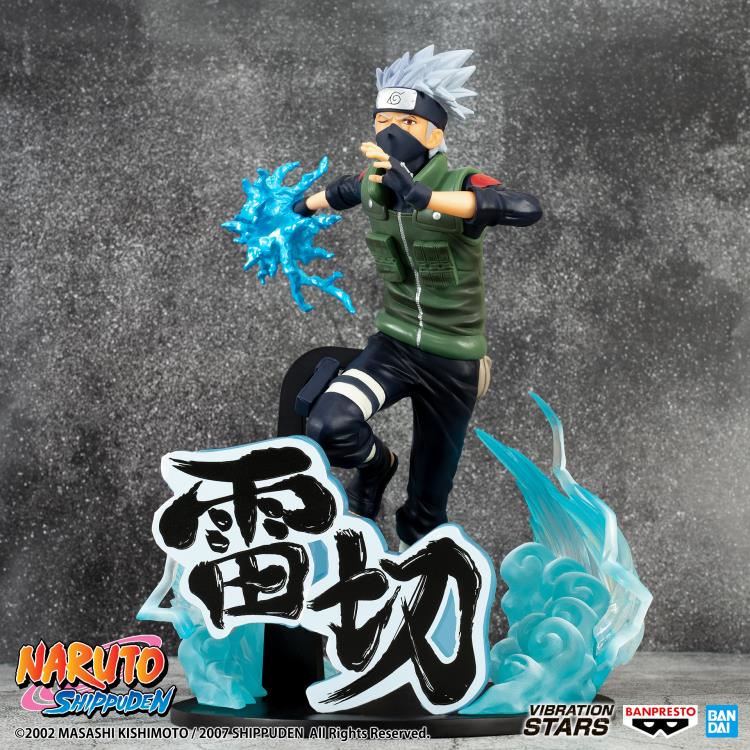 NARUTO SHIPPUDEN VIBRATION STARS HATAKE KAKASHI SPECIAL VER.