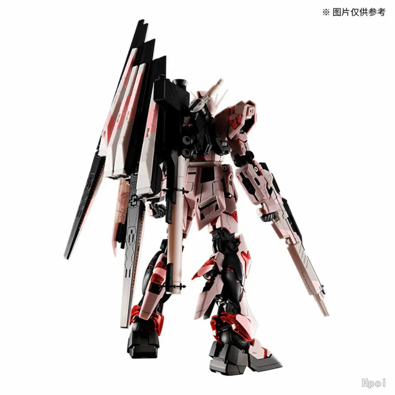 (PREMIUM-BANDAI) GUNDAM - MG 1/100 RX-93 NU GUNDAM [CROSS CONTRAST COLORS/ASAKA POWDER](Pre-Order)