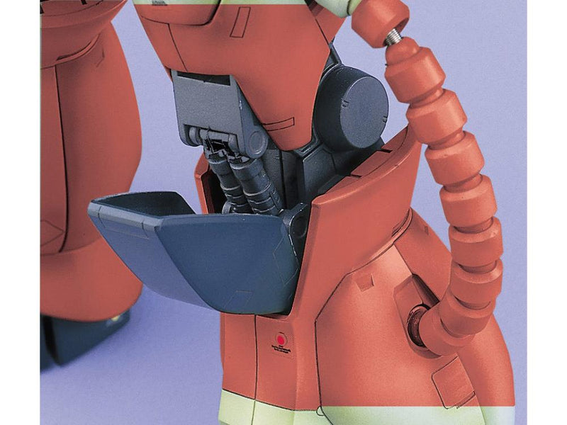 GUMDAM - PG 1/60 MS06S ZAKU II CHAR CUSTOM