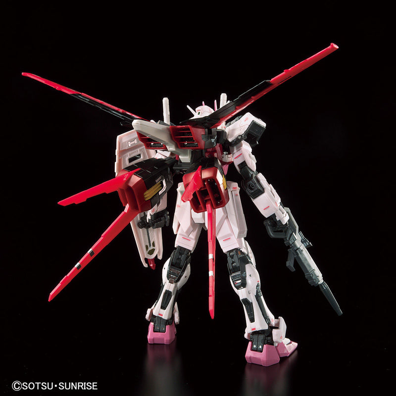 (THE GUNDAM BASE LIMITED) GUNDAM - RG 1/144 STRIKE ROUGE GRAND SLAM EQUIPPED TYPE