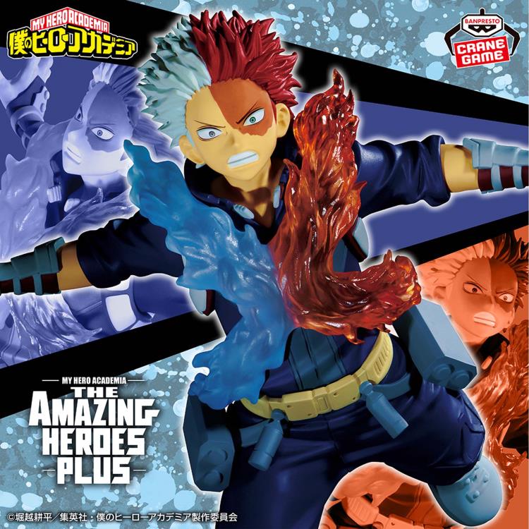 MY HERO ACADEMIA THE AMAZING HEROES-PLUS-SHOTO TODOROKI