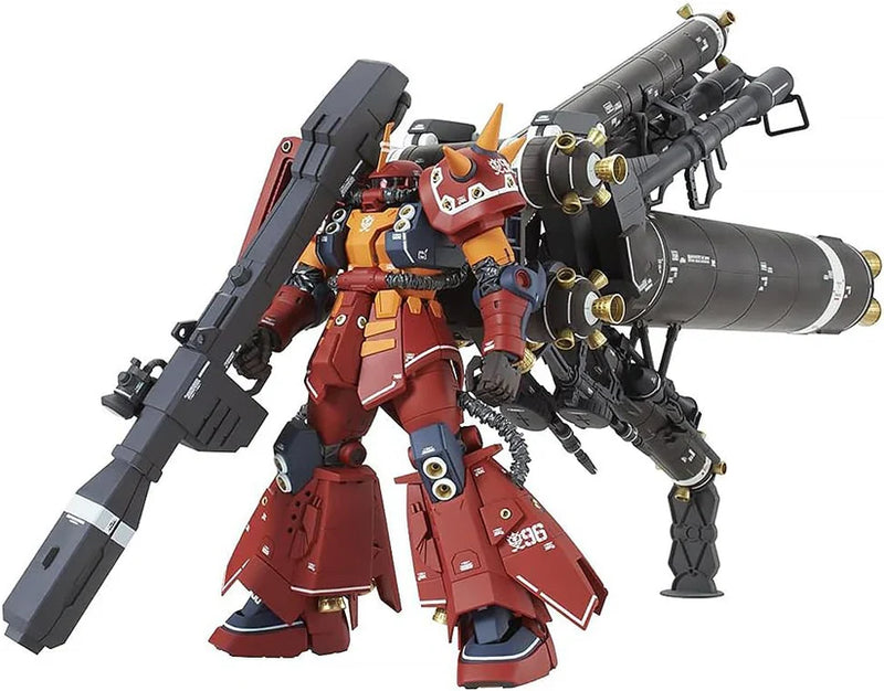 GUNDAM - MG 1/100 ZAKU HIGH MOBILITY TYPE INCHPSYCHO ZAKUINCH VER.KA [GUNDAM THUNDERBOLT]