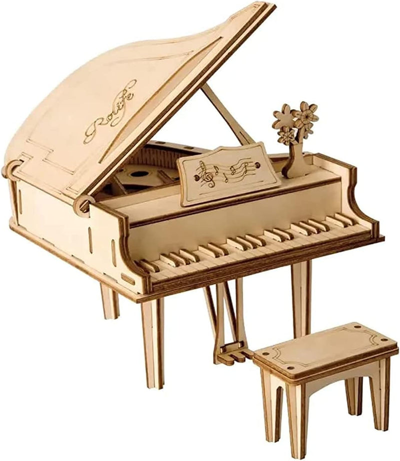 Robotime Rolife Grand Piano TG402 3D Wooden Puzzle