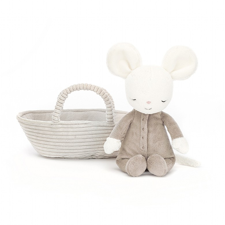 Jellycat Rock-A-Bye Mouse