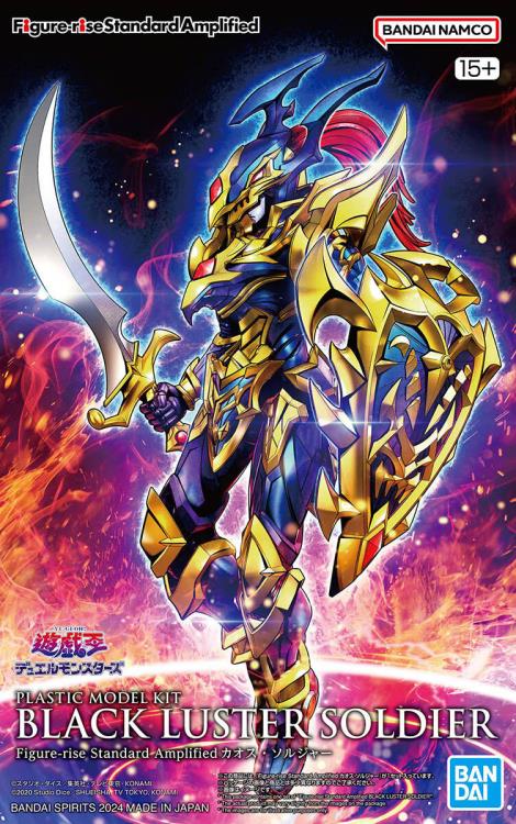 YUGIOH - FIGURE-RISE STANDARD AMPLIFIED BLACK LUSTER SOLDIER