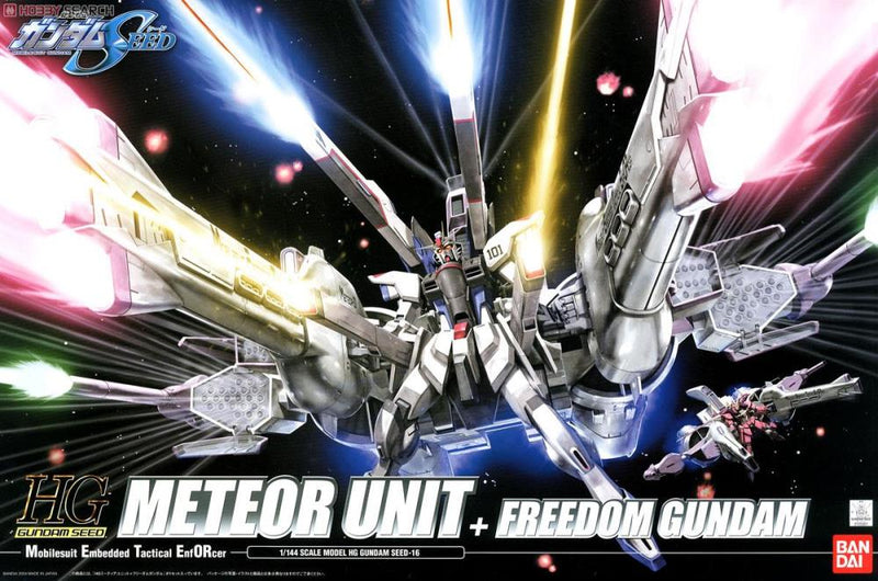 GUNDAM - HG 1/144 METEOR UNIT + FREEDOM GUNDAM