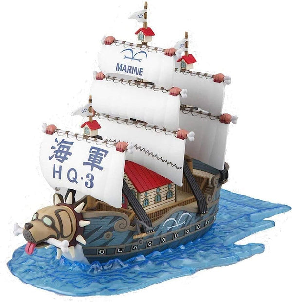 ONE PIECE - GRAND SHIP COLLECTION GARPS SHIP 08