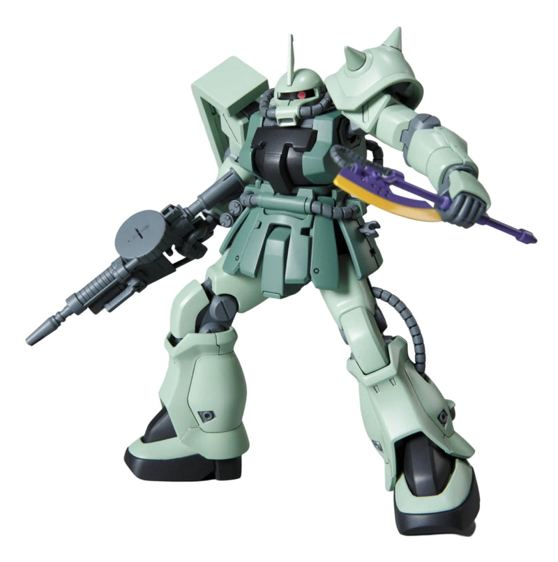 GUNDAM - HGUC 1/144 F2-ZAKU (ZEON TYPE)