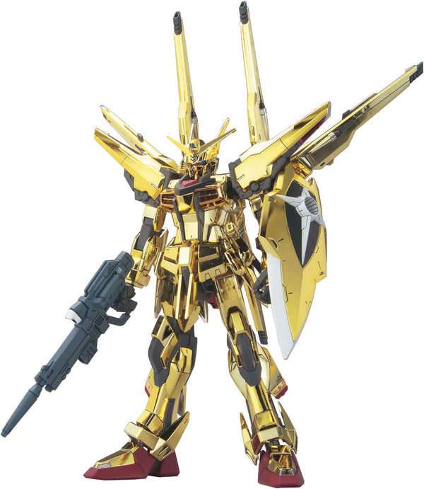 GUNDAM - MG 1/100 AKATSUKI GUNDAM OOWASHI/SHIRANUI FULL SET