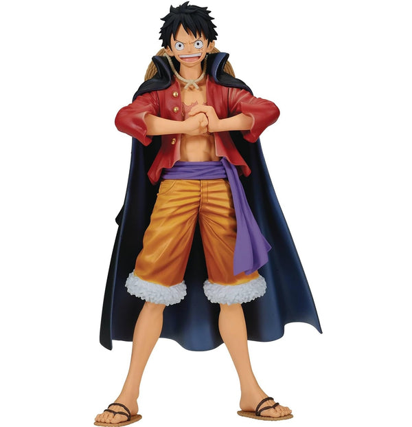 ONE PIECE - DXF - THE GRANDLINE SERIES~WANOKUNI VOL.4(A:MONKEY .D. LUFFY)