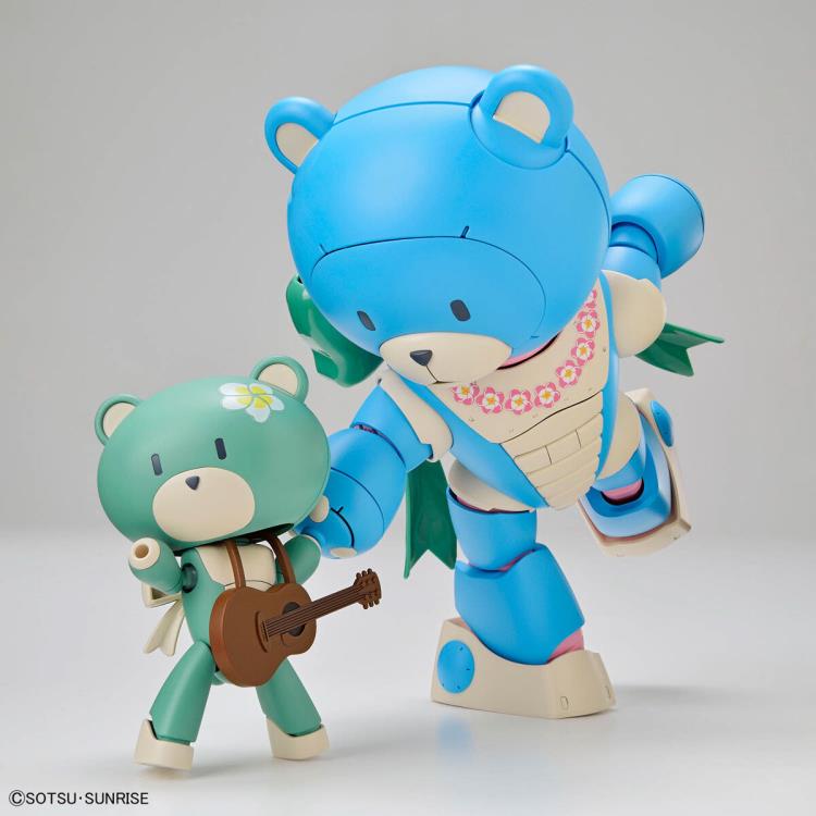 GUNDAM - HG 1/144 BEARGGUY OHANA & ALOHARO SET