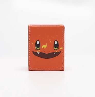 PLAYX - Trading Card Game Deck Box - Charmander Face (100+ Cards)