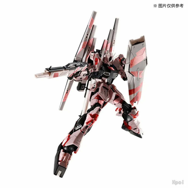 (PREMIUM-BANDAI) GUNDAM - MG 1/100 RX-93 NU GUNDAM [CROSS CONTRAST COLORS/ASAKA POWDER](Pre-Order)