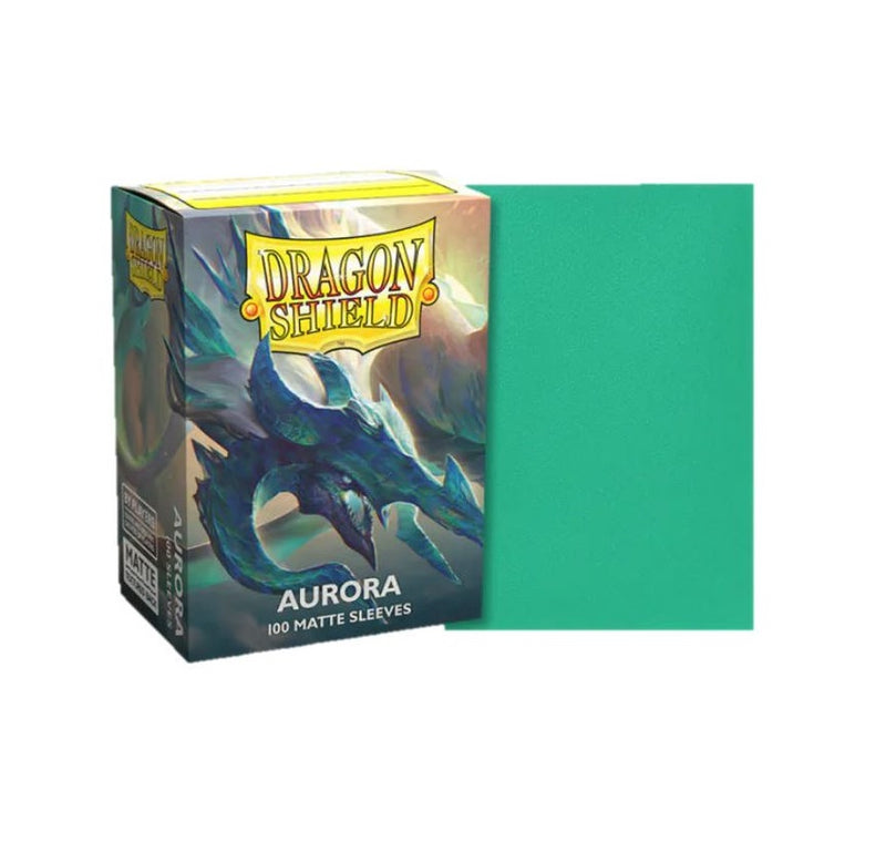 Dragon Shield: Aurora - Matte Sleeves - Standard Size (100)