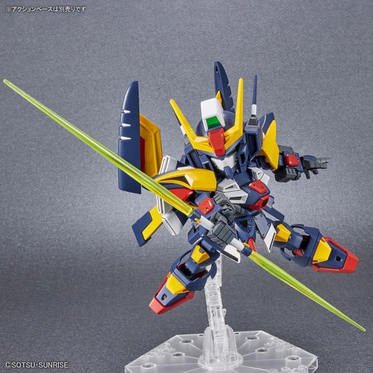 GUNDAM - SD GUNDAM CROSS SILHOUETTE TORNADO GUNDAM