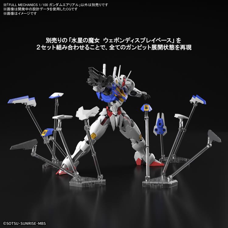 GUNDAM - FULL MECHANICS 1/100 GUNDAM AERIAL