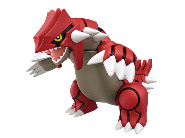 POKEMON - MODEL KIT GROUDON