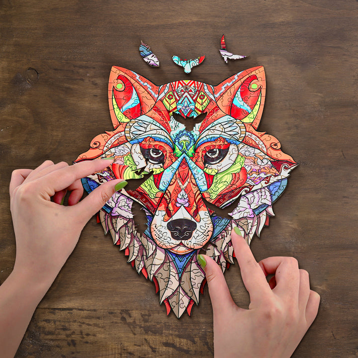 Woodbests - Sly Fox Wooden Jigsaw Puzzle (250-300pcs)(Pre-Order)