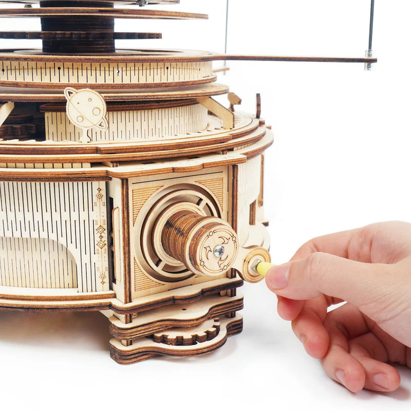 Robotime ROKR Mechanical Orrery ST001 3D Wooden Puzzle