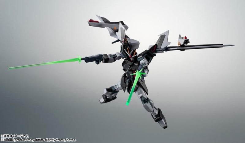 Tamashii Nations - The Robot Spirits (Side MS) Gat-X105E+AQM/E-X09S Strike Noir Gundam Ver. A.N.I.M.E.