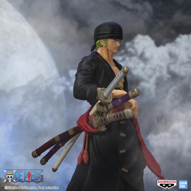 ONE PIECE THE SHUKKO RORONOA ZORO