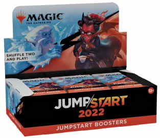 Magic the Gathering: Jumpstart 2022 Draft Booster Pack