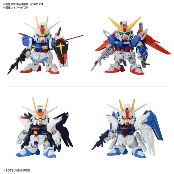 GUNDAM - BB SENSHI C.E. BATTLES OF DESTINY SET