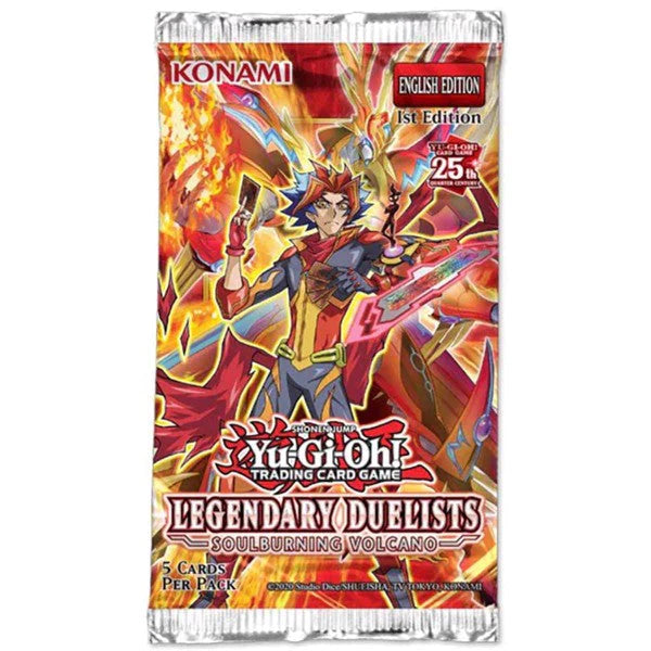 Yu-Gi-Oh! Legendary Duelists: Soulburning Volcano