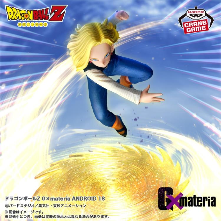 DRAGON BALL Z GXMATERIA ANDROID 18