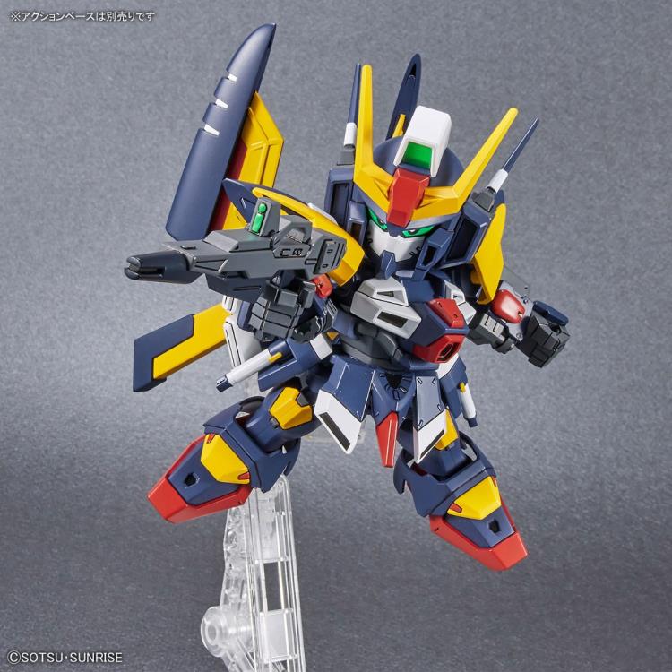 GUNDAM - SD GUNDAM CROSS SILHOUETTE TORNADO GUNDAM