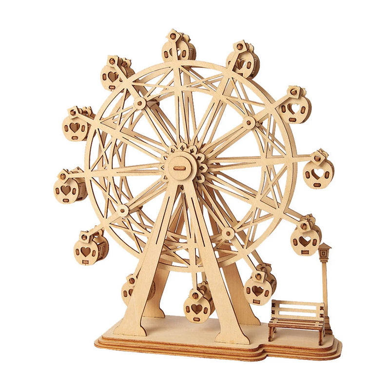 Robotime Rolife Ferris Wheel TG401 3D Wooden Puzzle