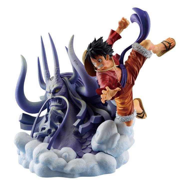 ONE PIECE - DIORAMATIC MONKEY.D.LUFFY [THE BRUSH]