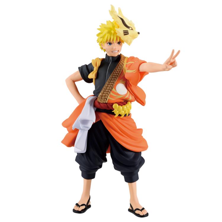 NARUTO SHIPPUDEN UZUMAKI NARUTO FIGURE (ANIMATION 20TH ANNIVERSARY COSTUME)