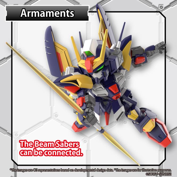 GUNDAM - SD GUNDAM CROSS SILHOUETTE TORNADO GUNDAM