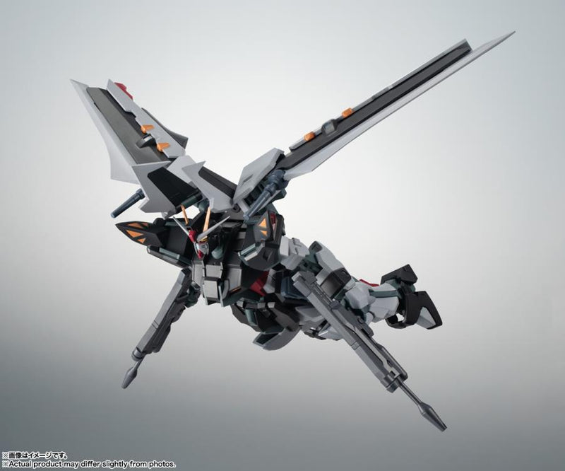 Tamashii Nations - The Robot Spirits (Side MS) Gat-X105E+AQM/E-X09S Strike Noir Gundam Ver. A.N.I.M.E.