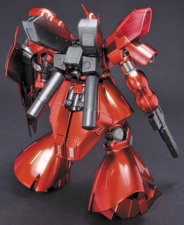 GUNDAM - HG 1/144 SAZABI METALLIC COATING VER.