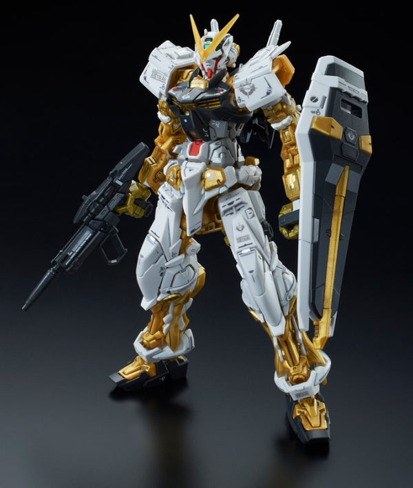 (PREMIUM-BANDAI) GUNDAM - RG 1/144 GUNDAM ASTRAY GOLD FRAME RONDO GINA SAHAKU'S USE MOBILE SUIT MBF-P01 (Pre-Order)