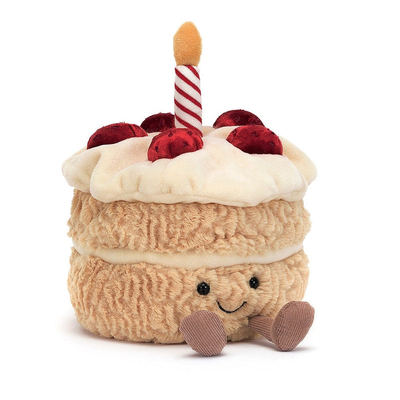 JELLYCAT AMUSEABLE BIRTHDAY CAKE MULTICOLOR 16X12 CM