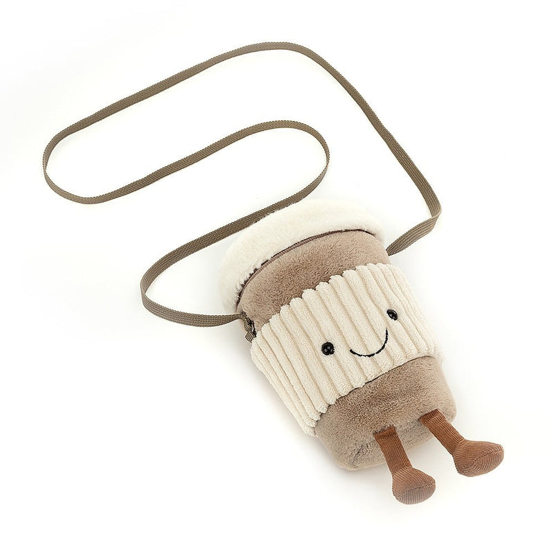 JELLYCAT AMUSEABLE COFFEE-TO-GO-BAG MULTI-COLOURED 22X13 CM (On Sale)