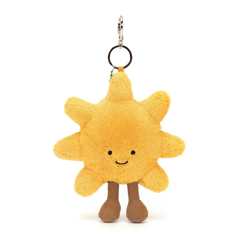 JELLYCAT AMUSEABLE SUN BAG CHARM YELLOW 4X14X2 CM